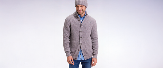 homme cardigan
