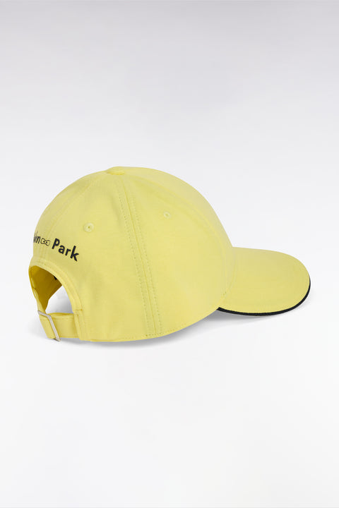 Casquette en jersey de coton jaune - Image 3