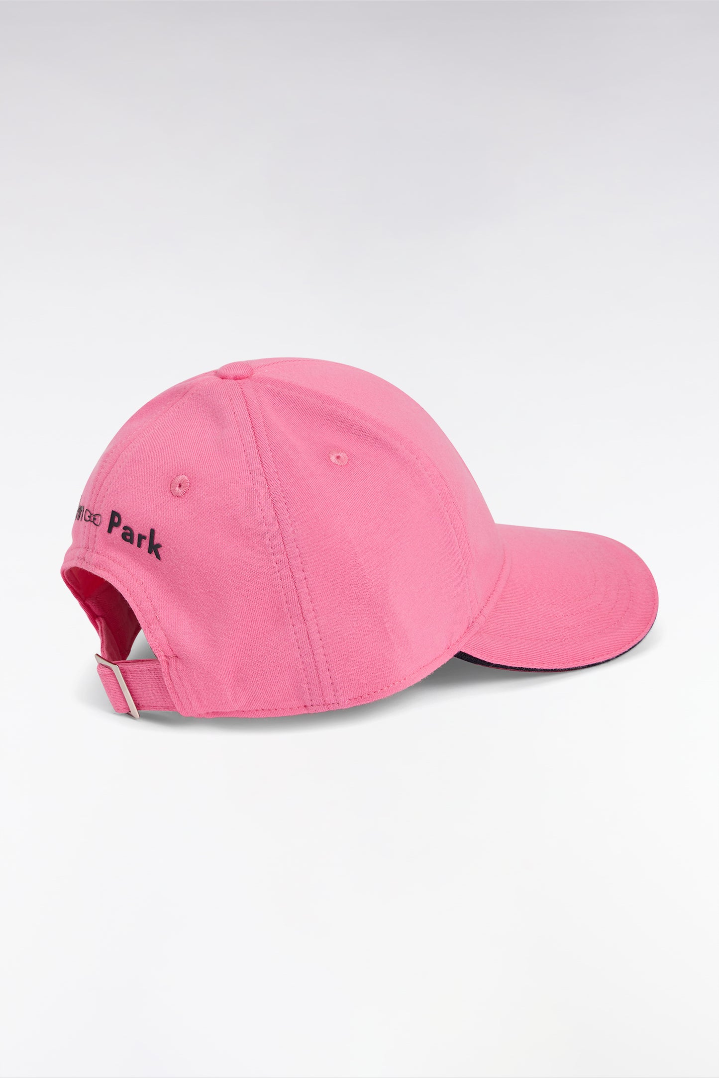 Pink cotton jersey cap