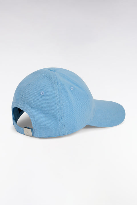 Casquette unie en piqué coton ciel broderie nœud papillon - Image 3