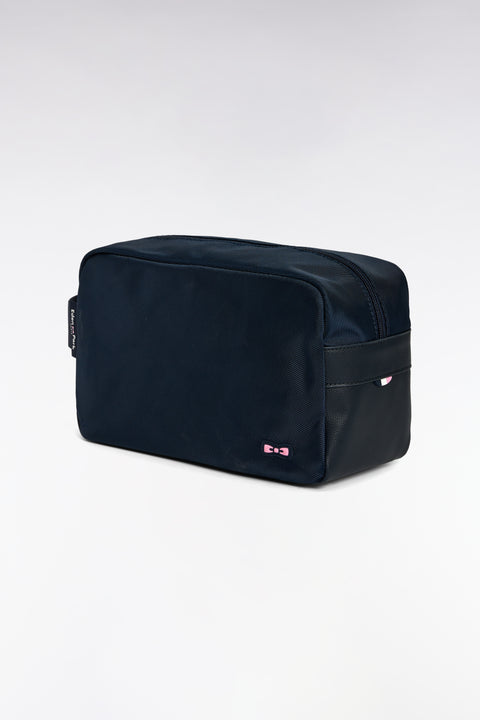 Trousse de toilette zippée marine - Image 3
