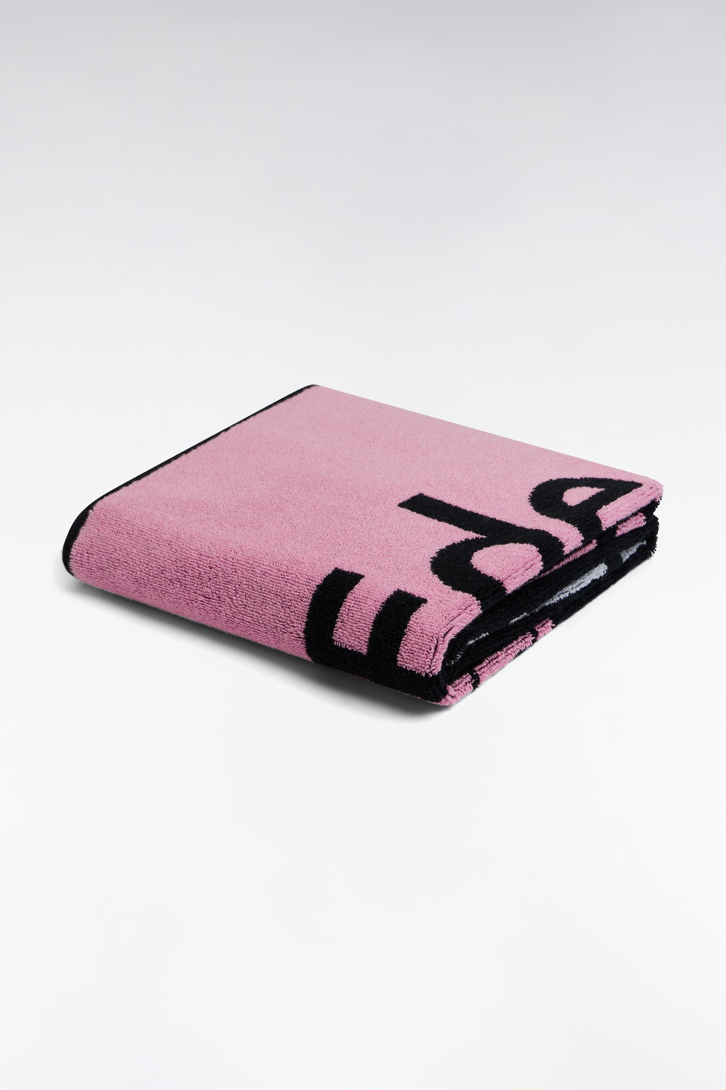 Drap de plage Eden Park en coton rose