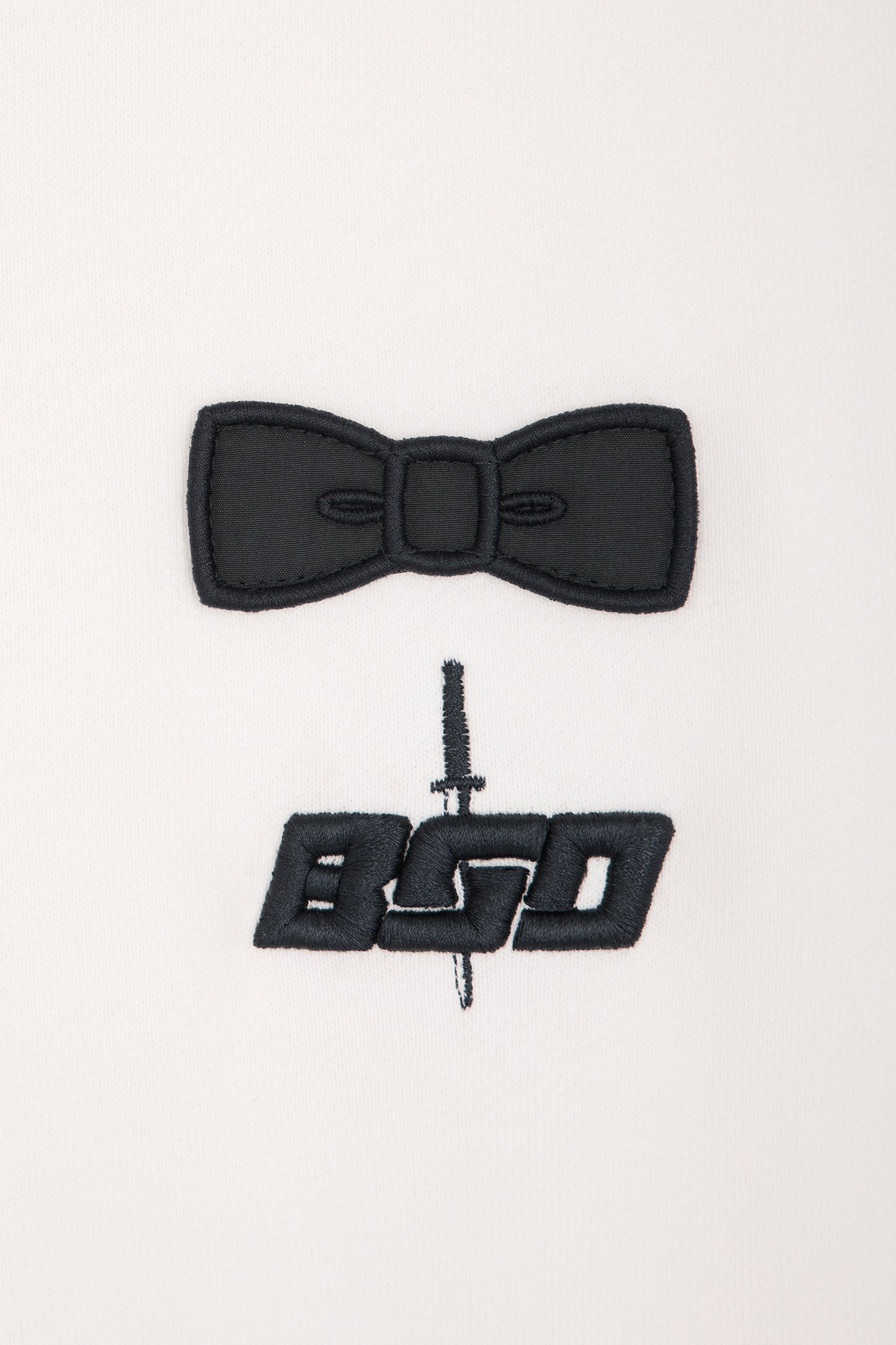 Sweat oversize écru Benoît Saint Denis x Eden Park