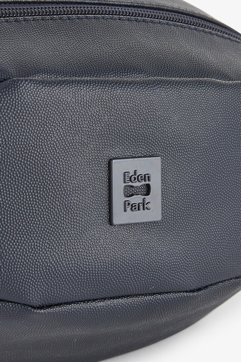 Trousse ovale bleu foncé - Image 3
