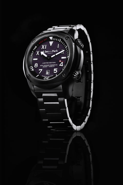 Coffret montre automatique diver édition limitée - Image 1