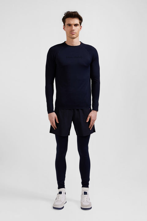 Short de sport bleu marine - Image 1