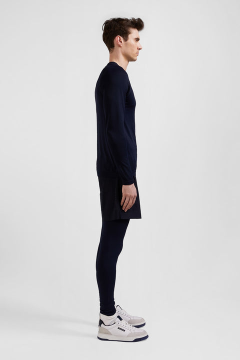 Short de sport bleu marine - Image 2