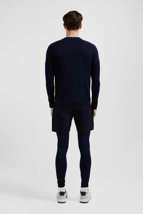 Short de sport bleu marine - Image 3