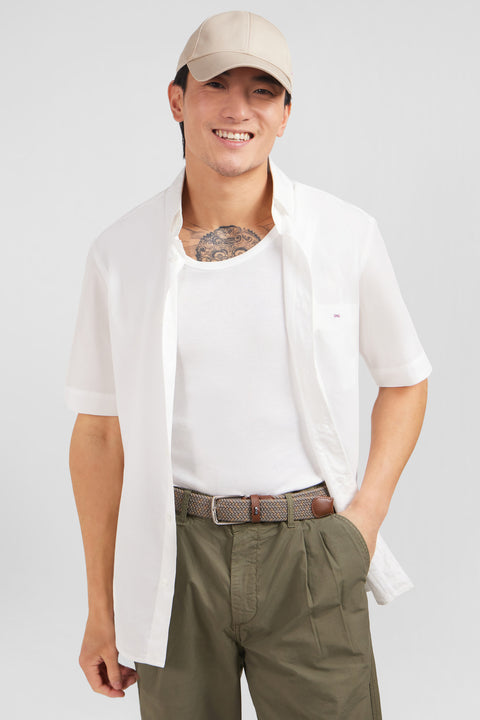 Plain white shirt - Image 3