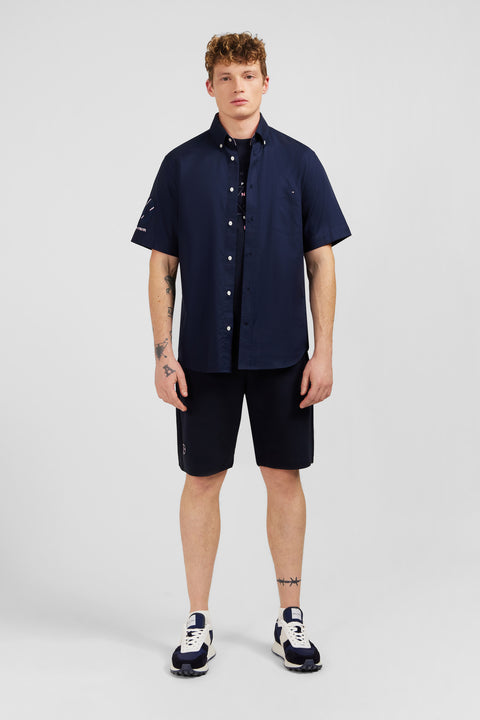 Navy blue shirt with France XV embroidery - Image 1