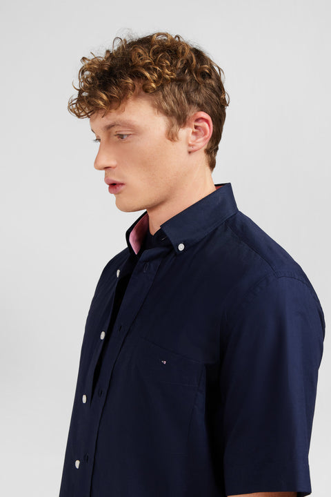 Navy blue shirt with France XV embroidery - Image 3