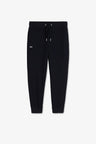 Plain dark blue jogging bottoms