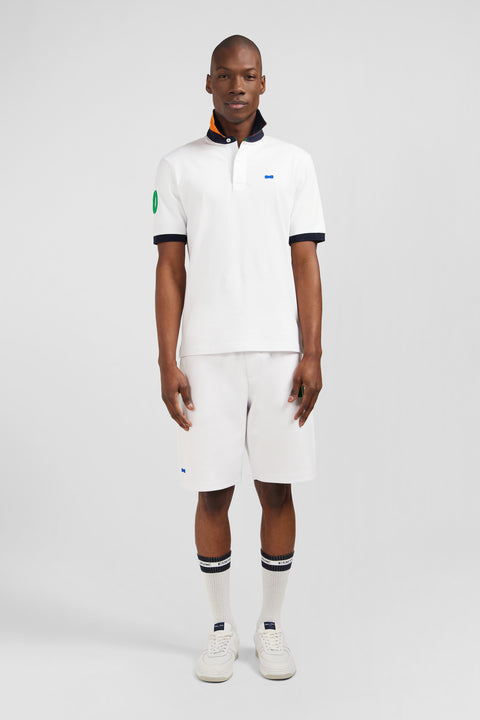 Maillot blanc à manches courtes - Image 1