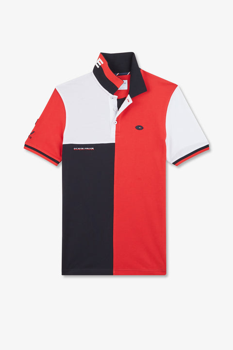 Polo colorblock à manches courtes XV de France - Image 2