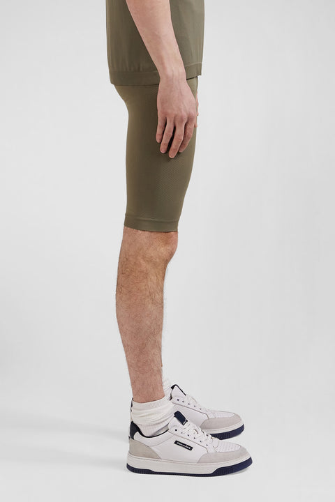 Cycliste de sport stretch kaki - Image 3