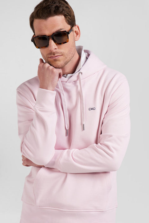 Sweat rose à capuche - Image 3