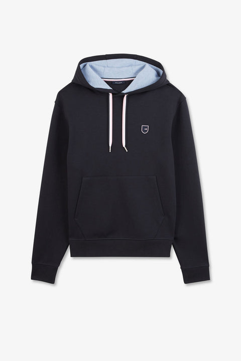 Sweat bleu marine à capuche - Image 2