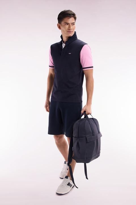 Sac à dos en gomme marine - Image 1