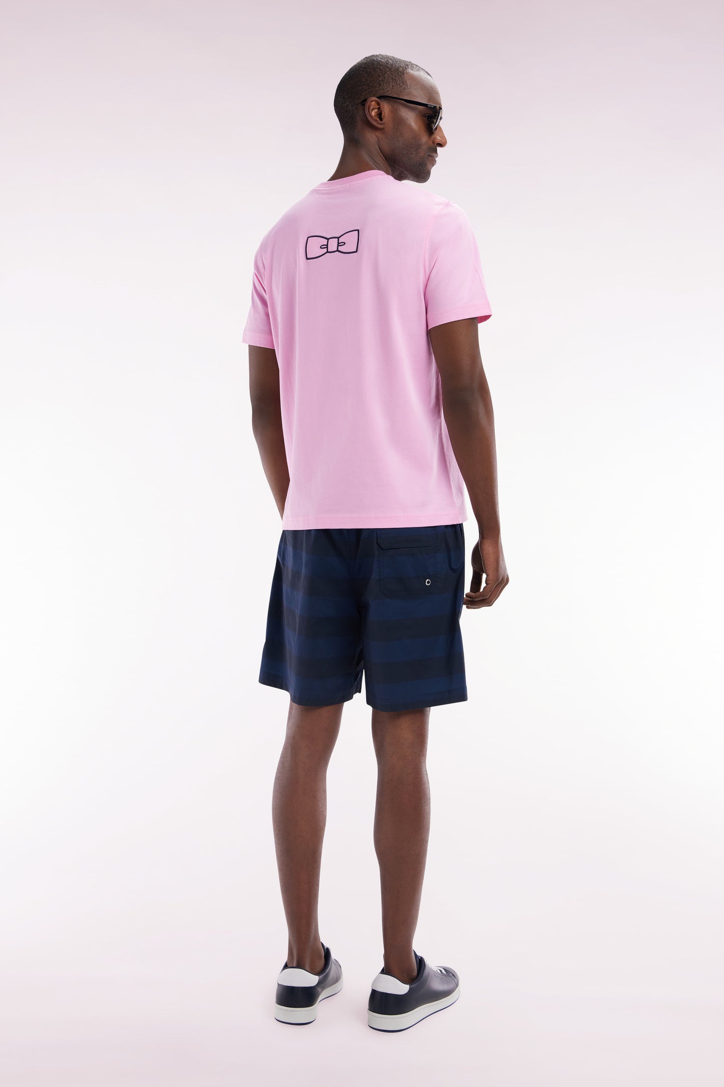 Maillot de bain cerclé marine