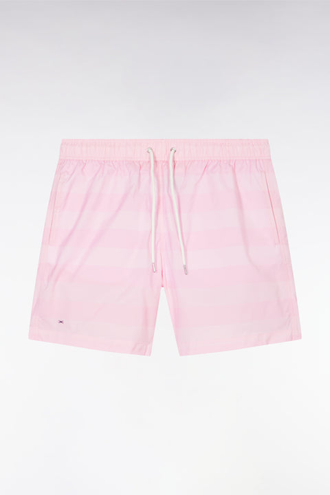 Maillot de bain cerclé rose - Image 2