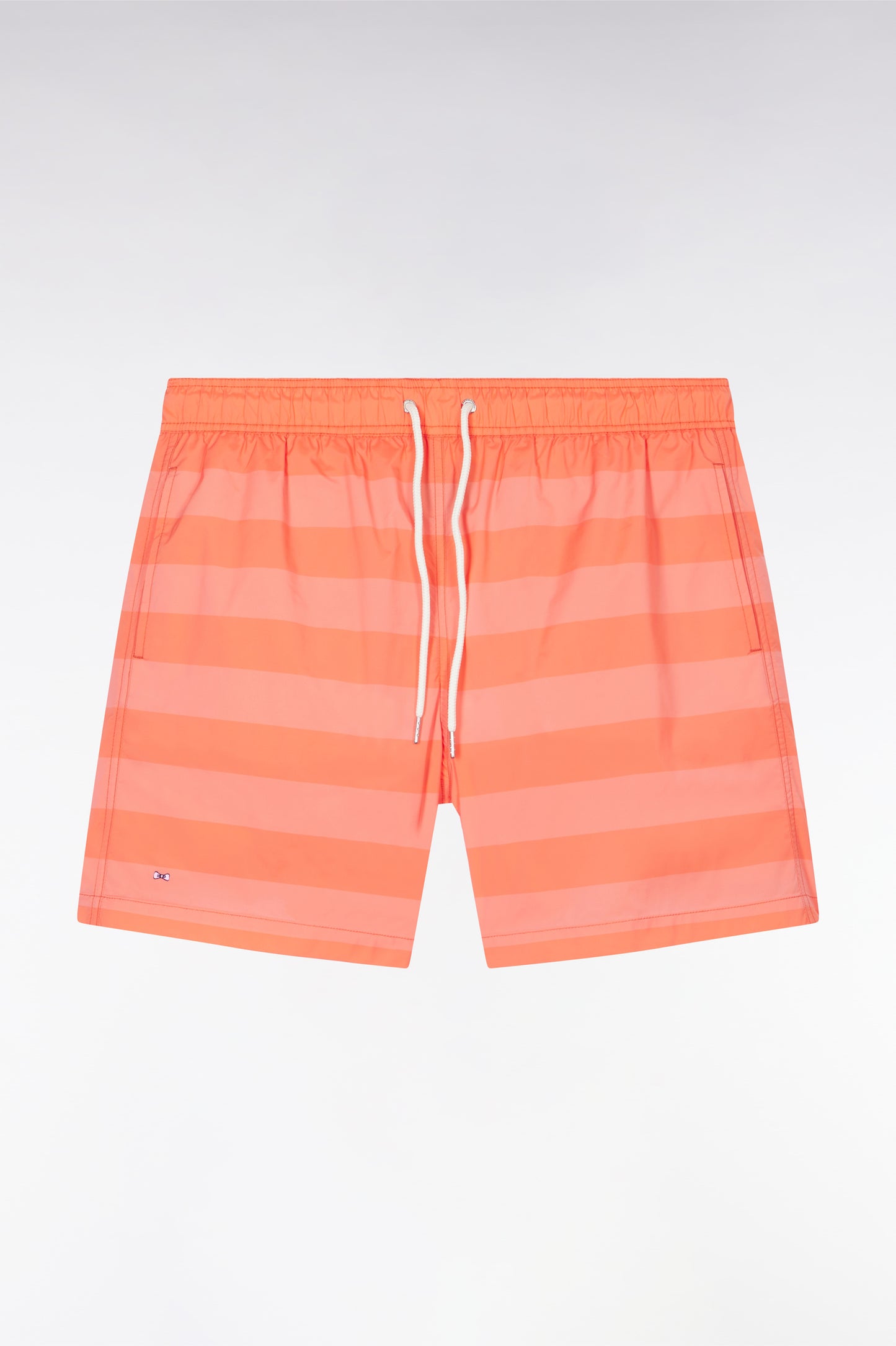 Maillot de bain cerclé corail