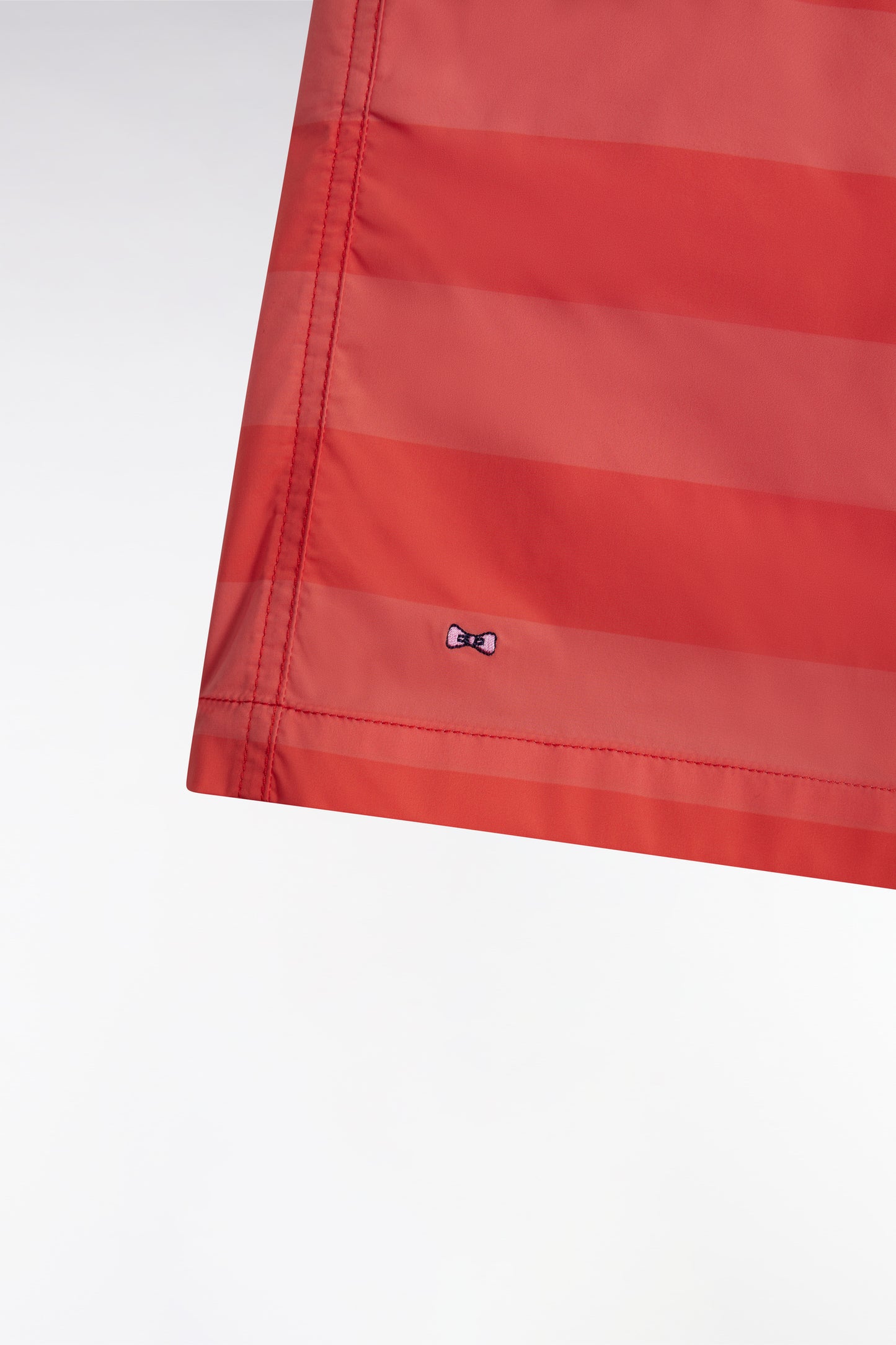 Maillot de bain cerclé corail