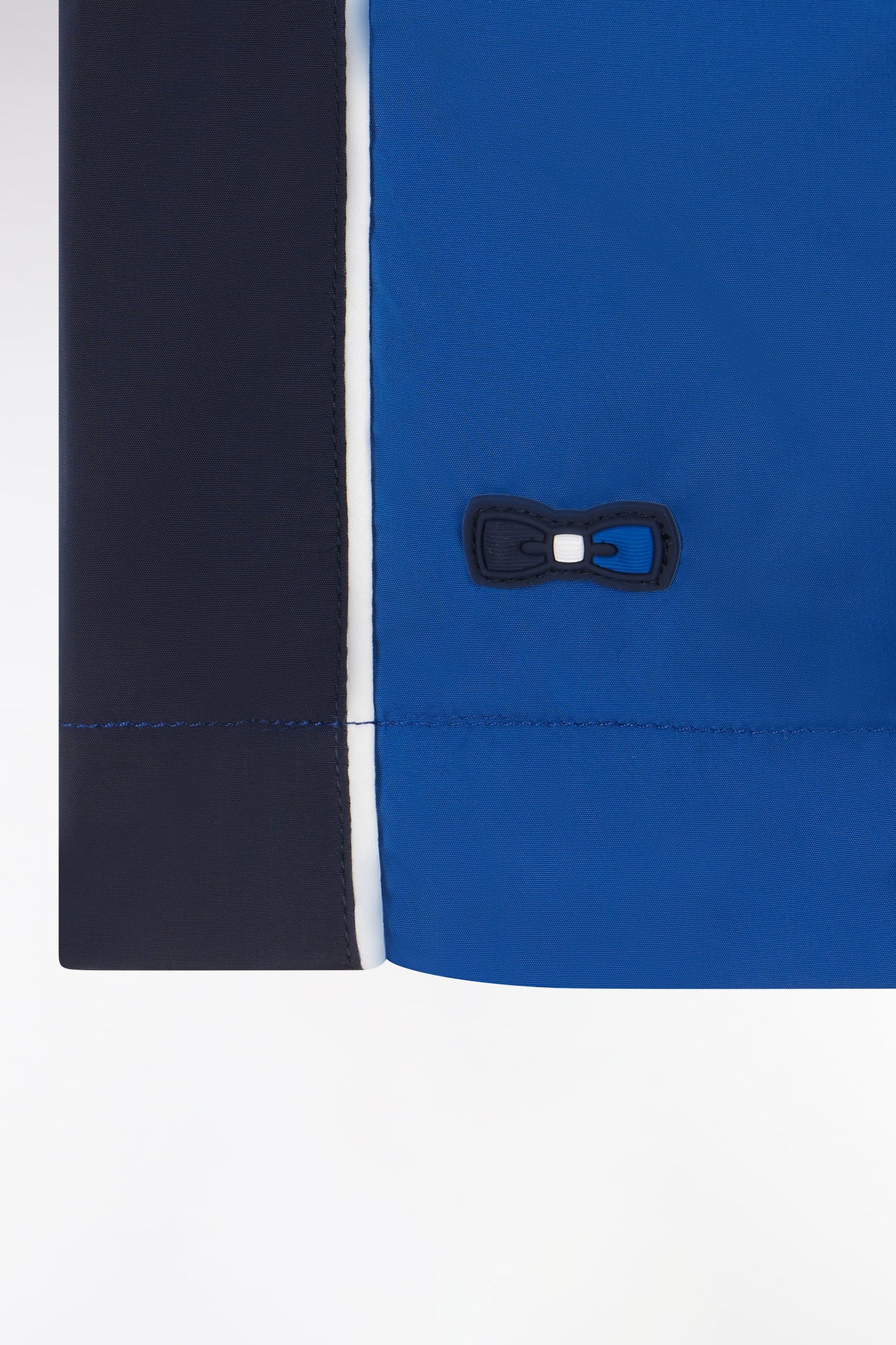 Maillot de bain tricolore marine