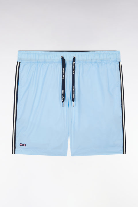 Maillot de bain ciel à détails tricolores - Image 2