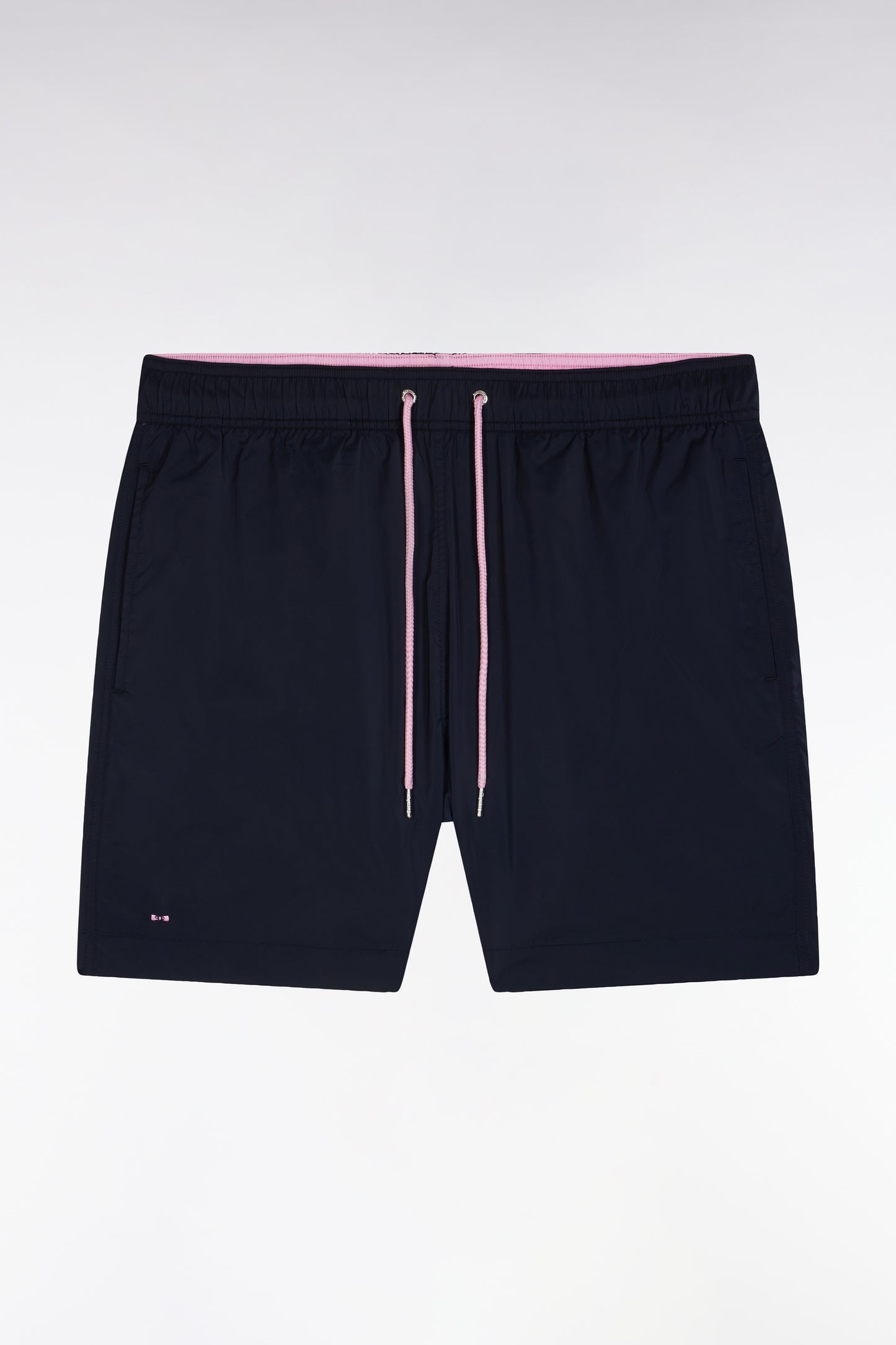 Plain navy swimsuit