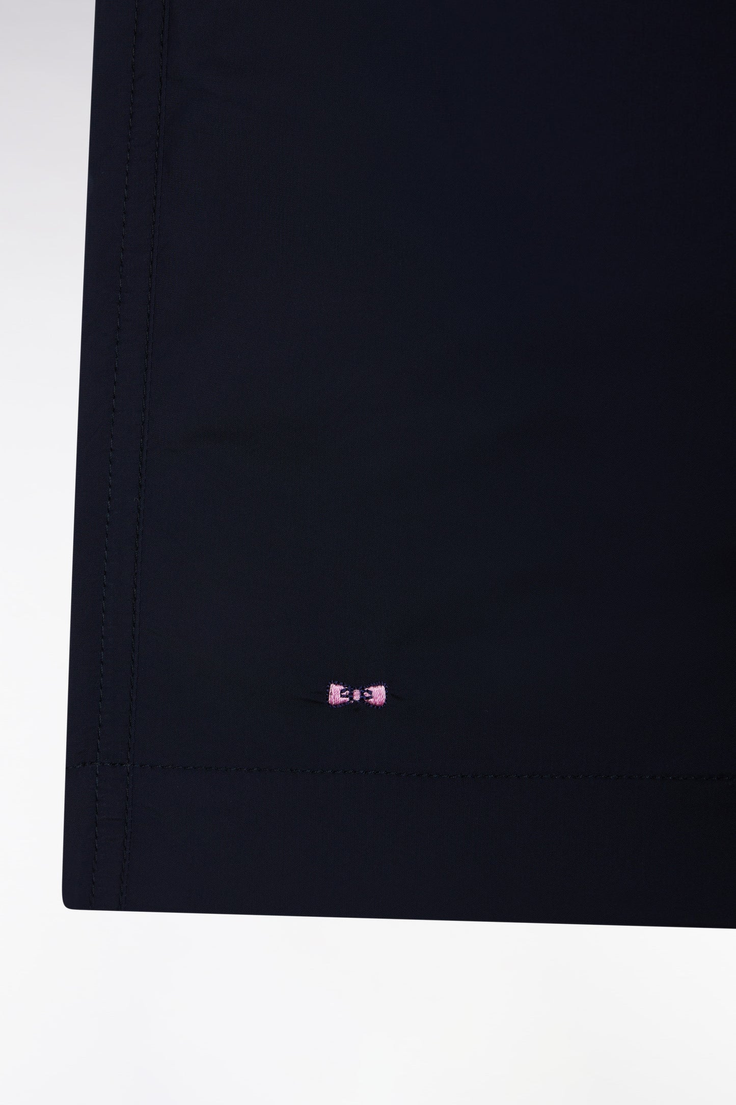 Plain navy swimsuit