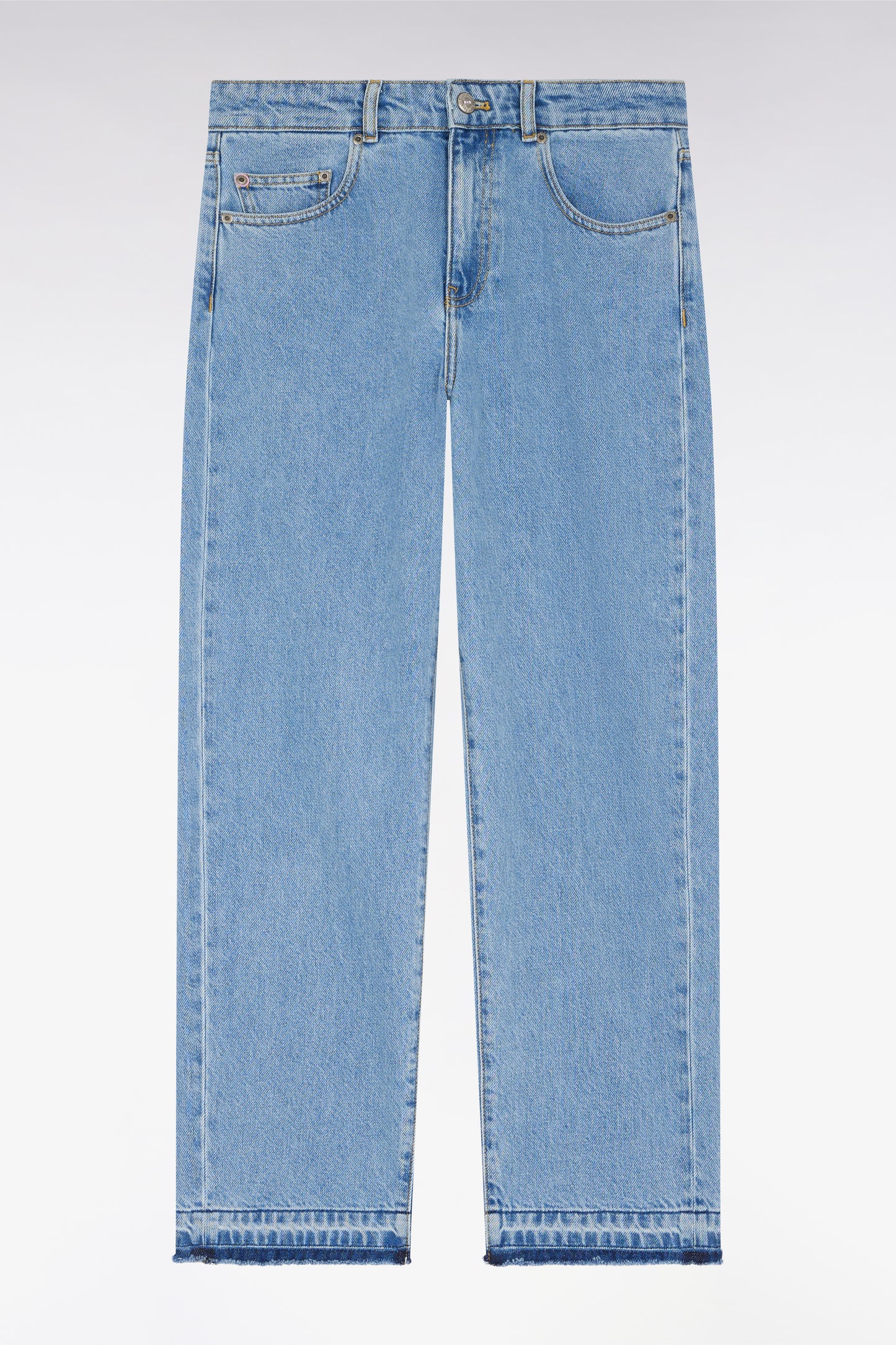 Blue denim 5-pocket boyfriend jeans PHOTO ERROR