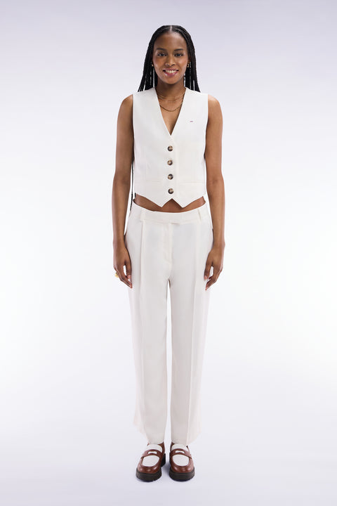 E26BASPA0031_ECC - F BLA TROUSERS C KOMAZAWA - Image 3