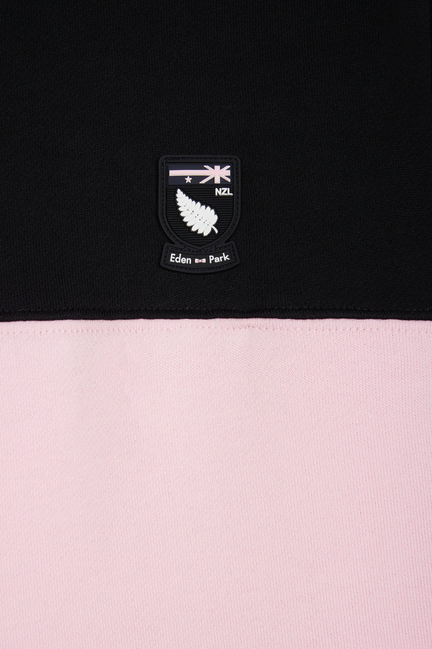 Relaxed-fit New Zealand black cotton hoodie
