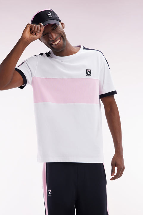 Relaxed-fit New Zealand white cotton T-shirt - Image 3