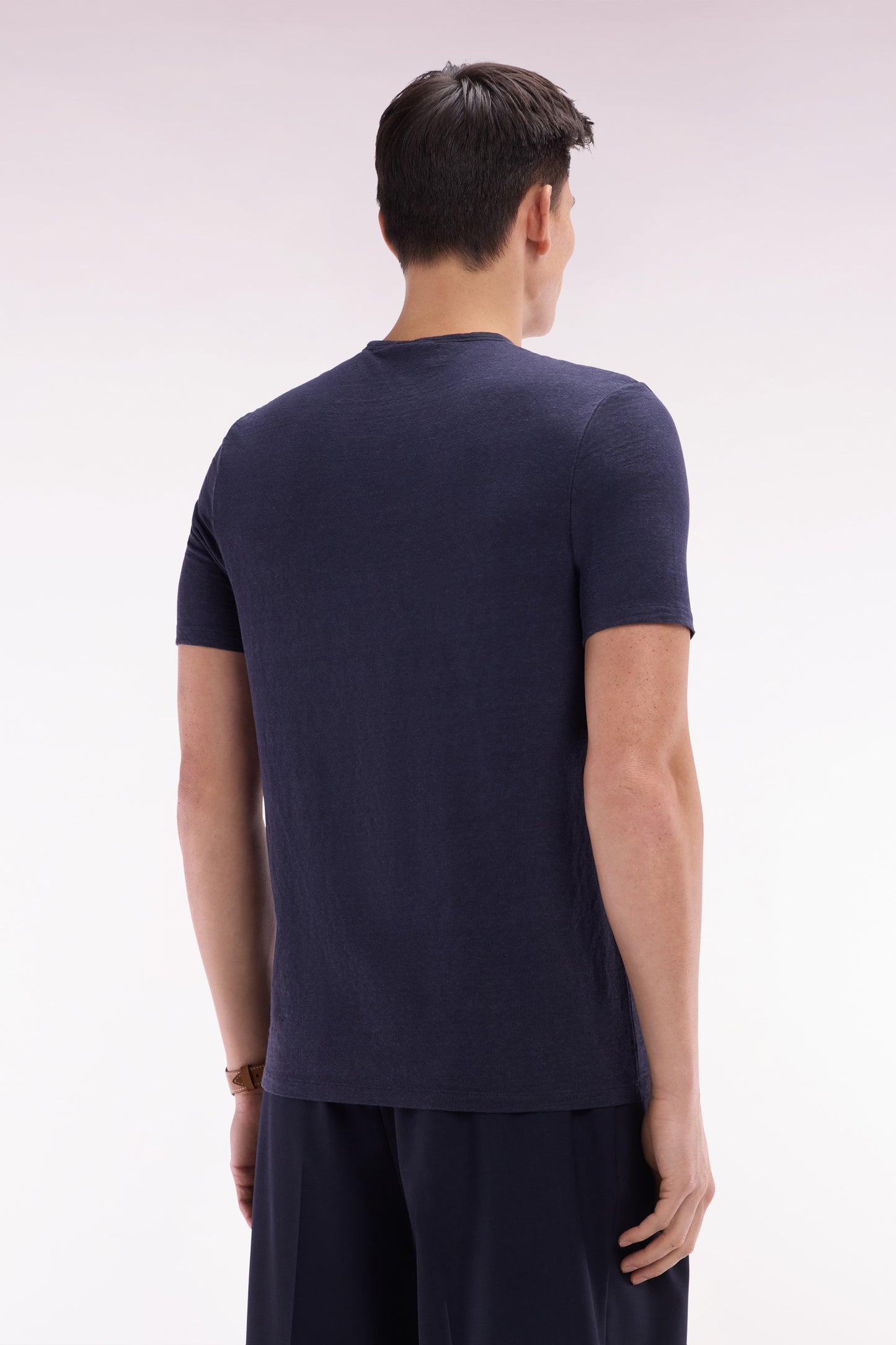 Stretch Stretch Stretch Stretch T-shirt straight cut