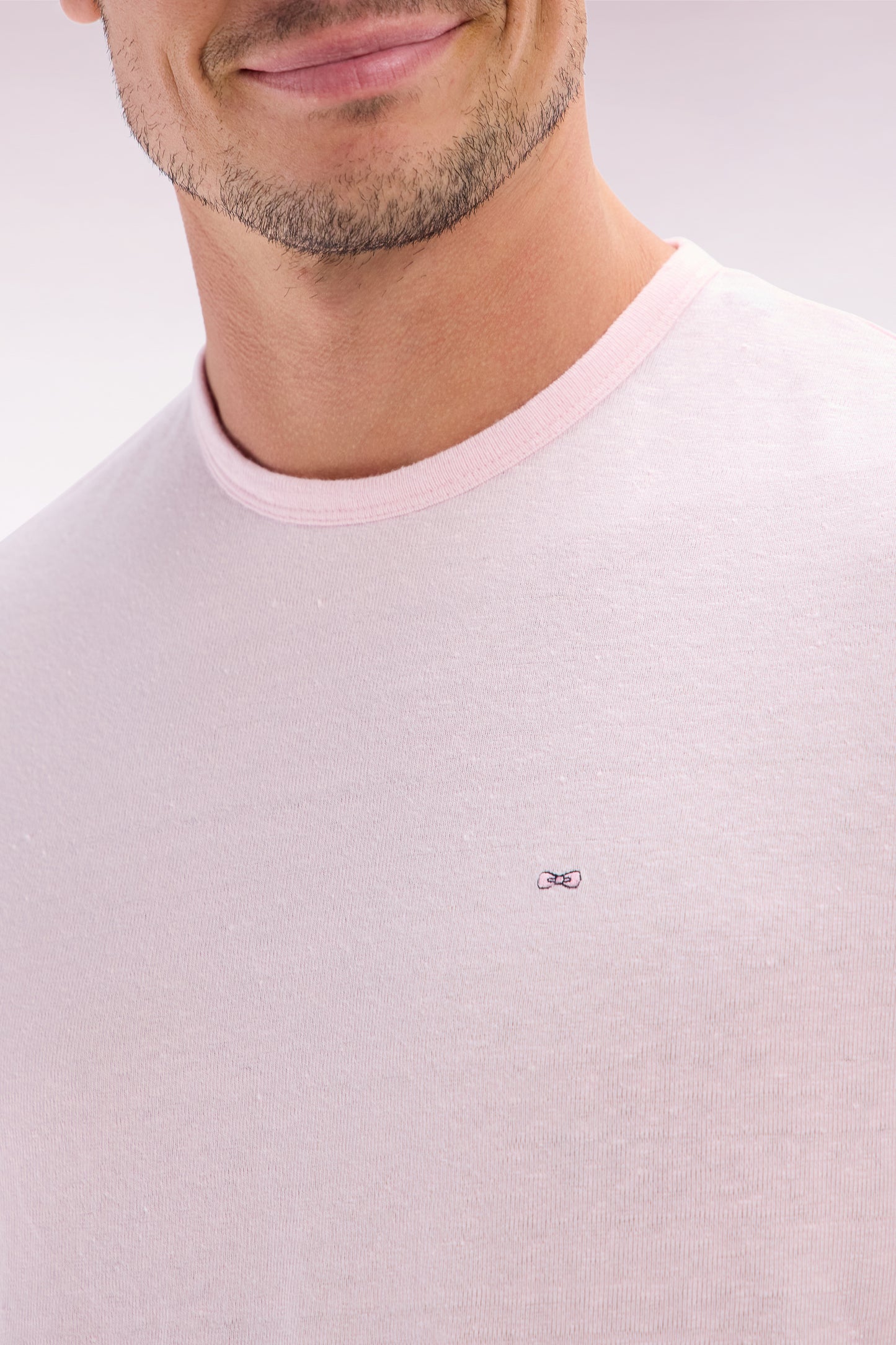 Stretch Stretch Stretch Stretch T-shirt straight cut