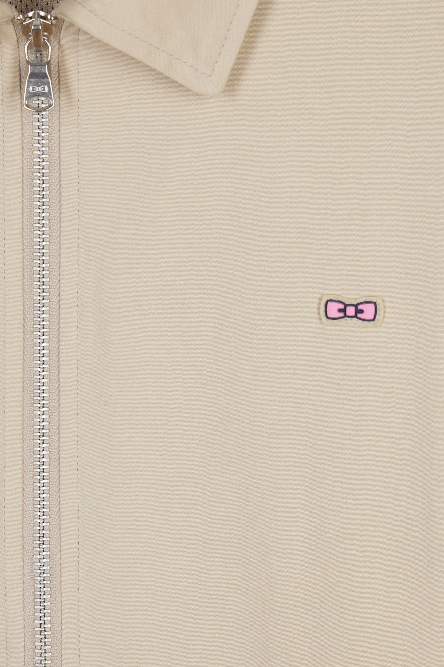 Beige zipped jacket