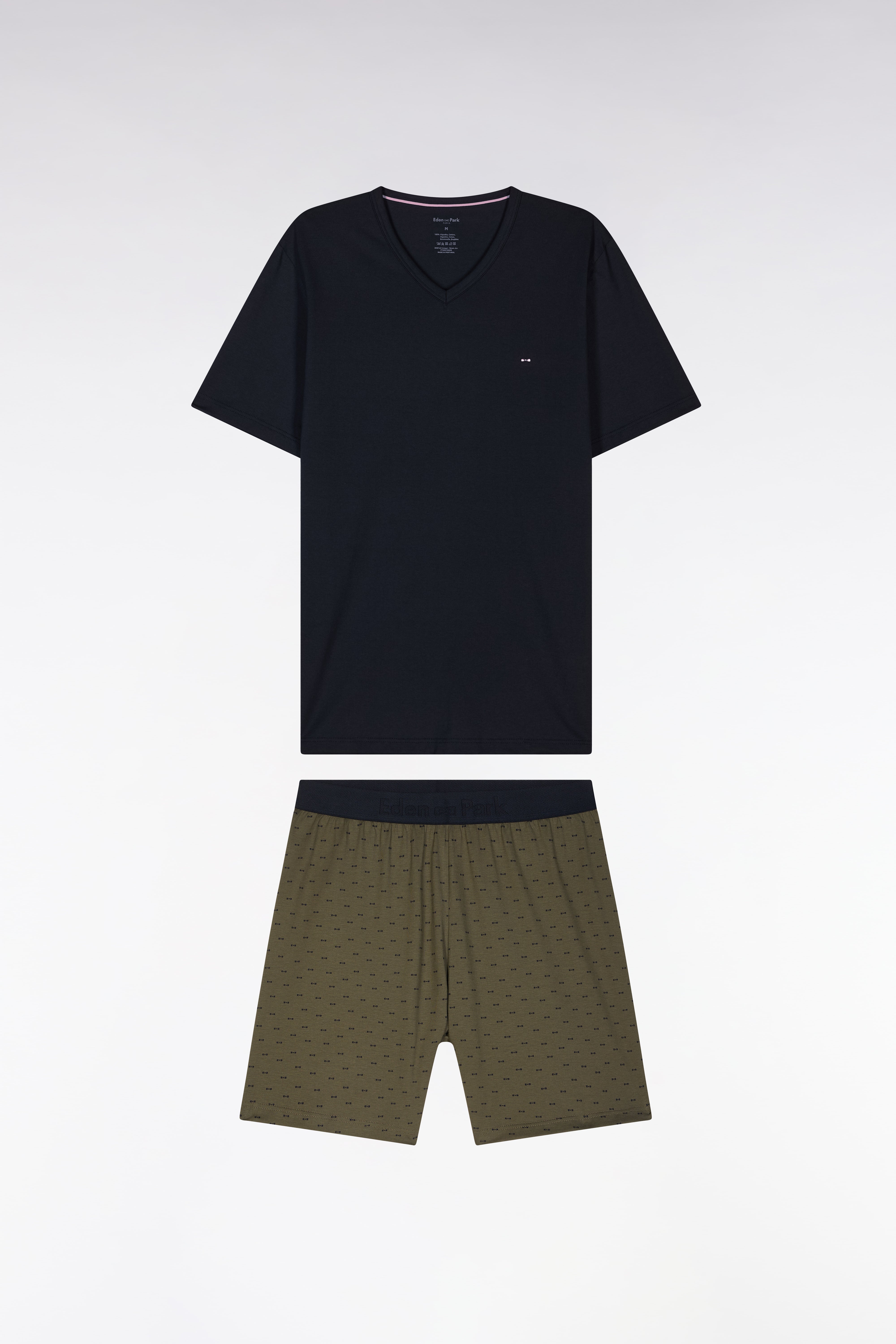 Short Pyjamas Pyjama Homme Eden Park Solde EDEN PARK PYJAMA POUR