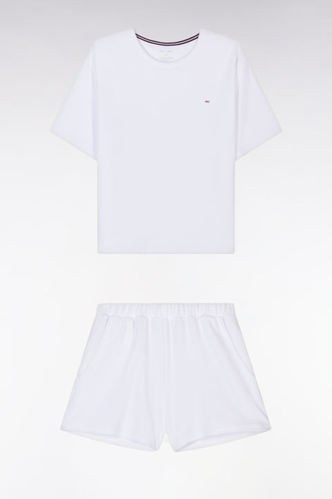 Pyjama court blanc - Image 1