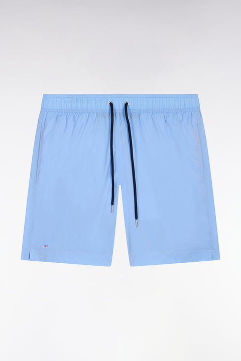 Maillot de bain uni bleu ciel - Image 2