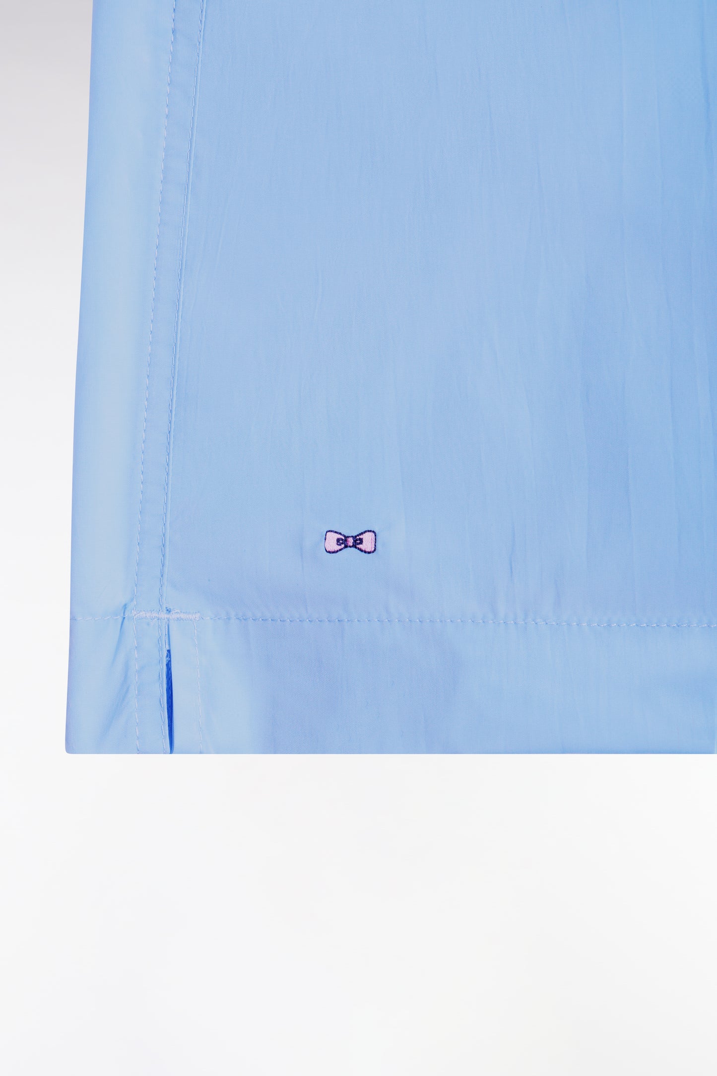 Maillot de bain uni bleu ciel