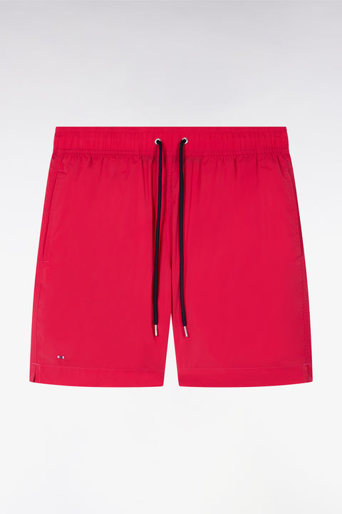 Maillot de bain uni fuchsia - Image 2