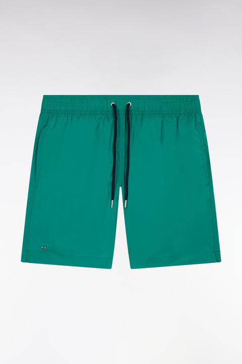 Maillot de bain uni vert - Image 2