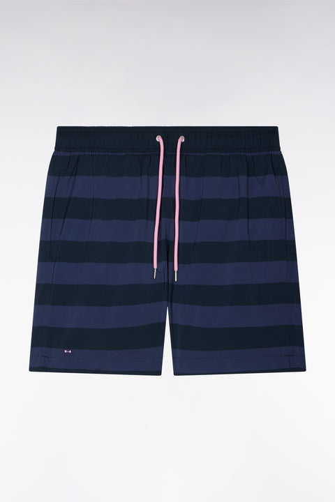 Maillot de bain à rayures marine - Image 2