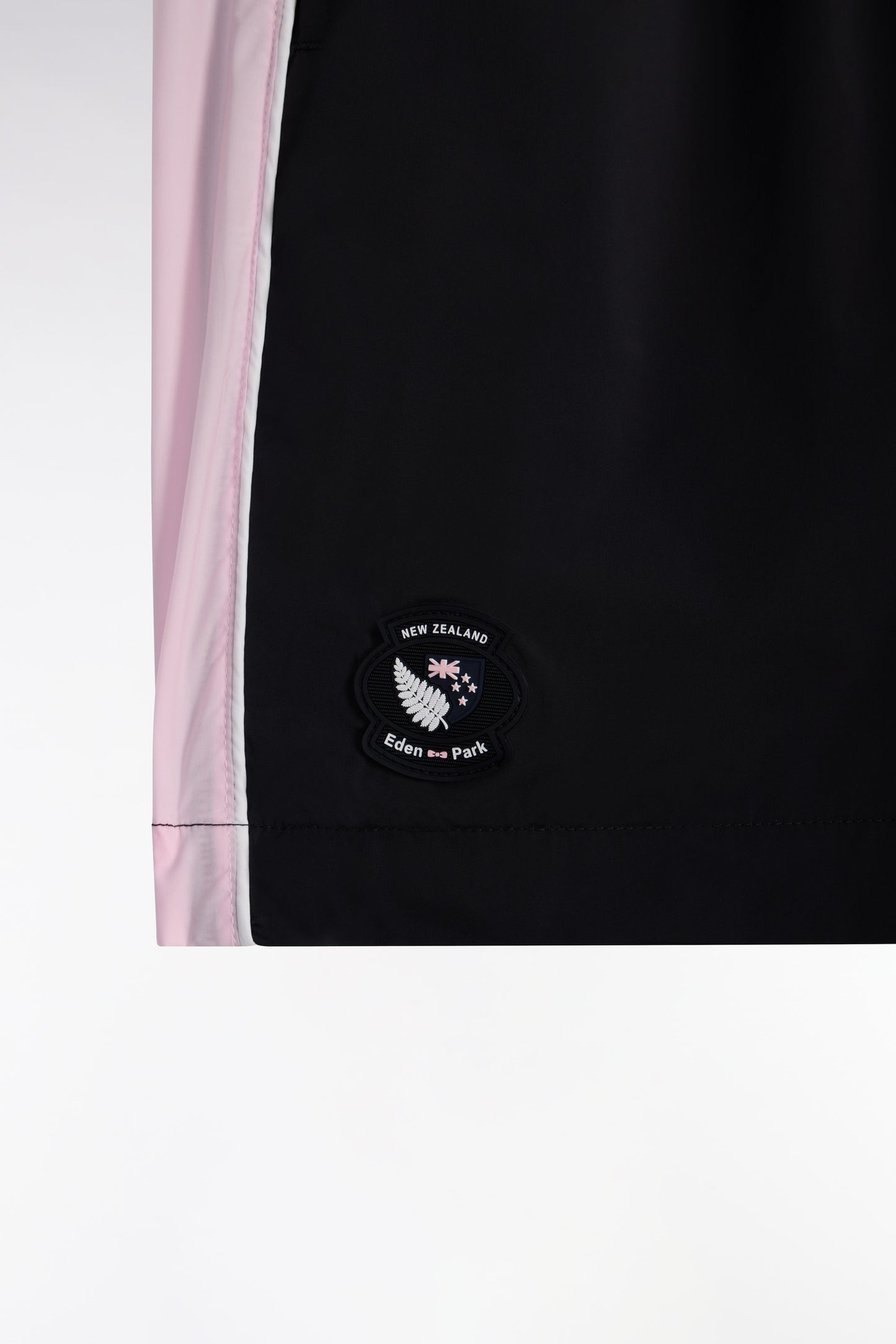 Maillot de bain Nouvelle Zélande noir et rose