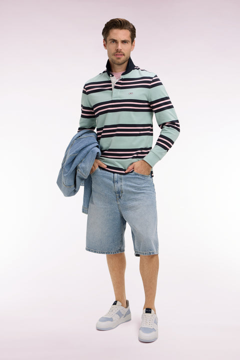 Bermuda Super Reg en denim stone bleach foncé - Image 1