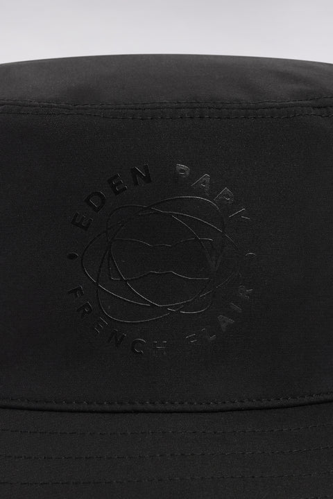 Bob en nylon noir à impressions 3D - Image 2