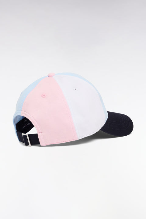 Casquette en coton colorblock badge rugby - Image 2