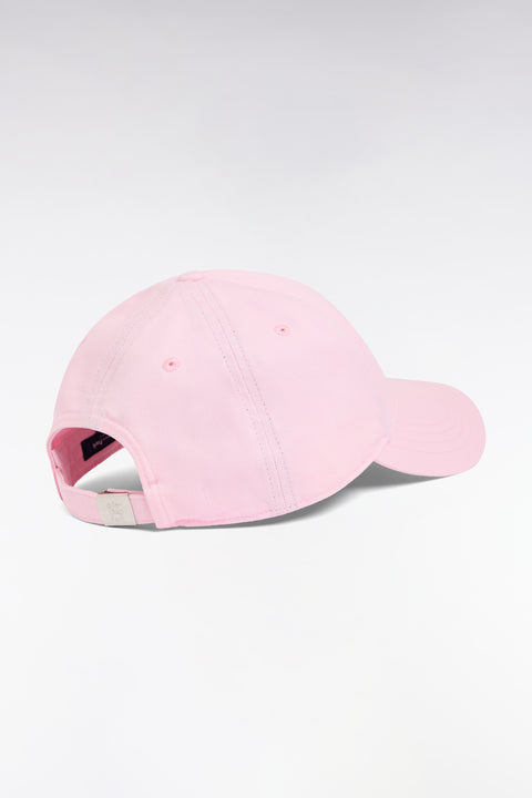 Casquette unie en coton rose - Image 2