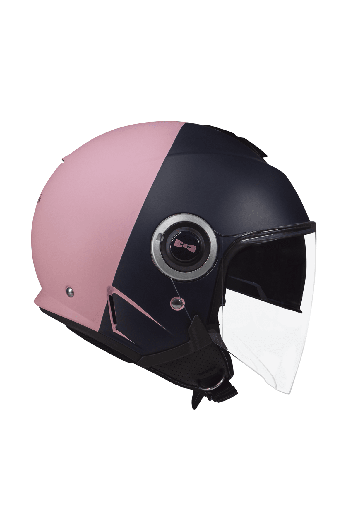 Cut and sewn motorcycle helmet